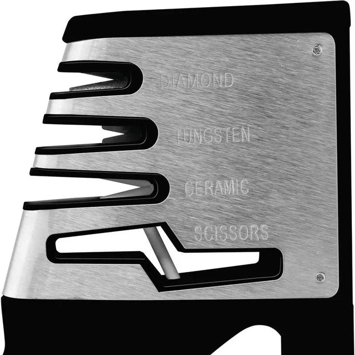 KNIFE GRINDER 4B1 LAMART LT2093 - Дъски ножове и белачки<<<Домашни потреби<<<Кухня<<<Praktiker&&&Домакински