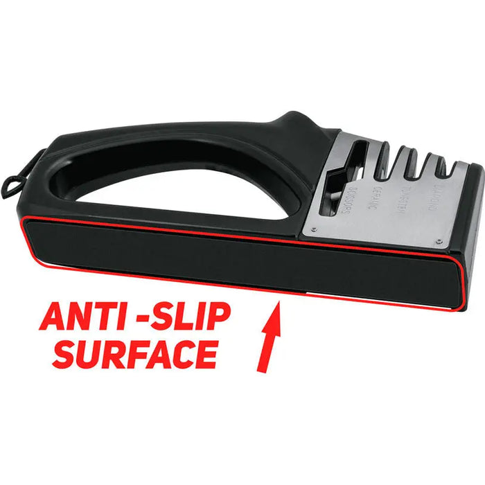 KNIFE GRINDER 4B1 LAMART LT2093 - Дъски ножове и белачки<<<Домашни потреби<<<Кухня<<<Praktiker&&&Домакински