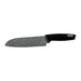 KNIFE SANTOKU 18.5 CM BLACK STONE BRIO - Дъски ножове и белачки<<<Домашни потреби<<<Кухня<<<Praktiker