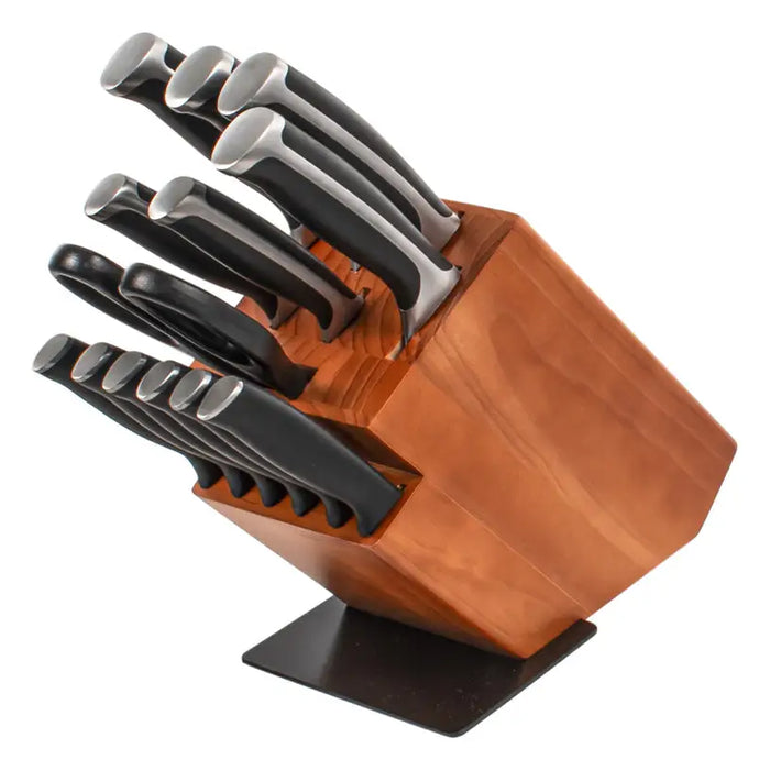 KNIFE SET 14 PIECES Z1193 ZOKURA - Дъски ножове и белачки<<<Домашни потреби<<<Кухня<<<Praktiker