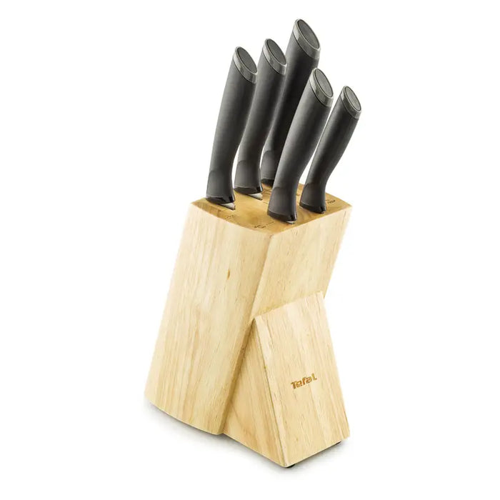 KNIFE SET 6 PIECES K221SA04 / K221S644 TEFAL - Дъски ножове и белачки<<<Домашни потреби<<<Кухня<<<Praktiker