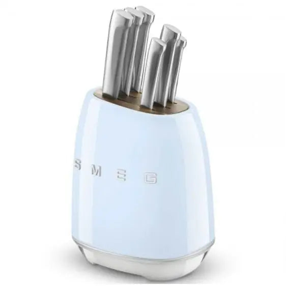 Knife set SMEG KBSF02PB - Домакински съдове<<<Уреди за кухня<<<Малки електроуреди<<<TechnoMix