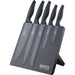 KNIFE SET WITH MAGNETIC HOLDER BRIO NIGHT VISION - Дъски ножове и белачки<<<Домашни потреби<<<Кухня<<<Praktiker
