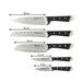 Knife set with stand TEFAL Ice Force K232S574 - Кухненски пособия<<<TEFAL домакински прибори и