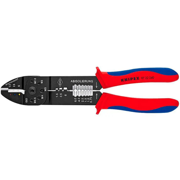 KNIPEX PLIERS FOR CABLE TERMINALS 240 - Клещи<<<Ръчни инструменти<<<Инструменти и железария<<<Praktiker