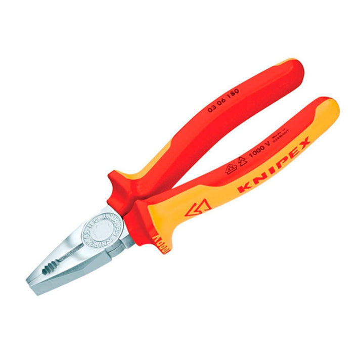 KNIPEX COMBINED PLIERS 180 VDE