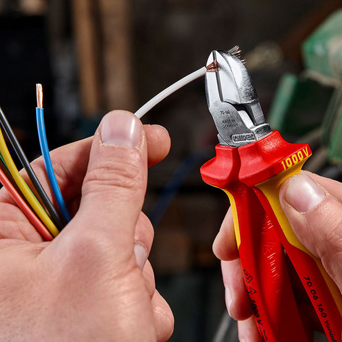 Pliers KNIPEX CUTTERS 160 VDE