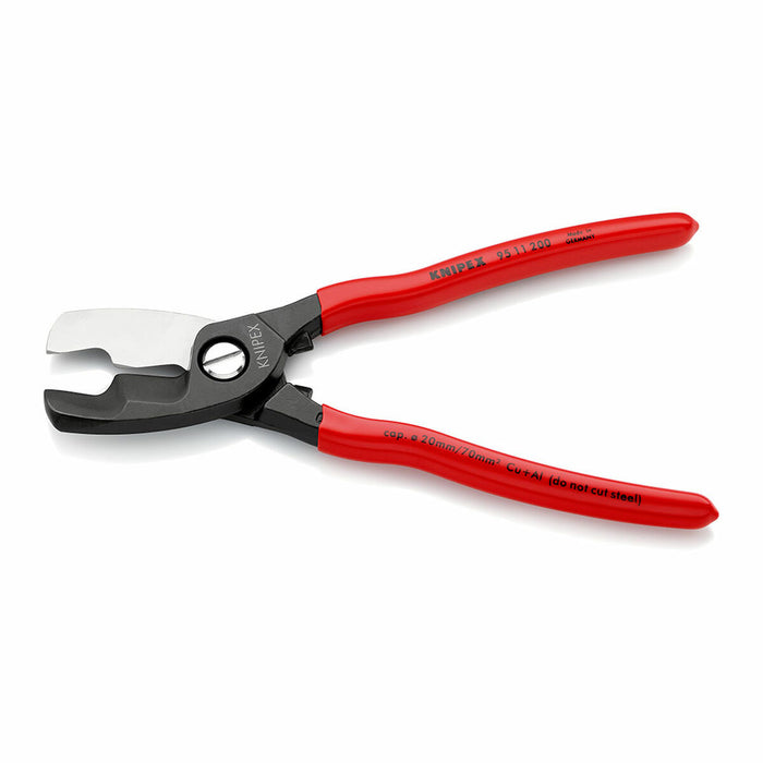 Electrician Scissors Knipex 9511200 Steel Plastic Cable cutter