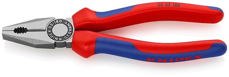 COMBINATION PLIERS 180 MM KNIPEX