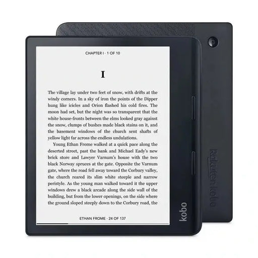 Kobo Sage e-Book Reader E Ink Flush Touchscreen 8 inch Black - eReaders<<<KOBO четци за електронни