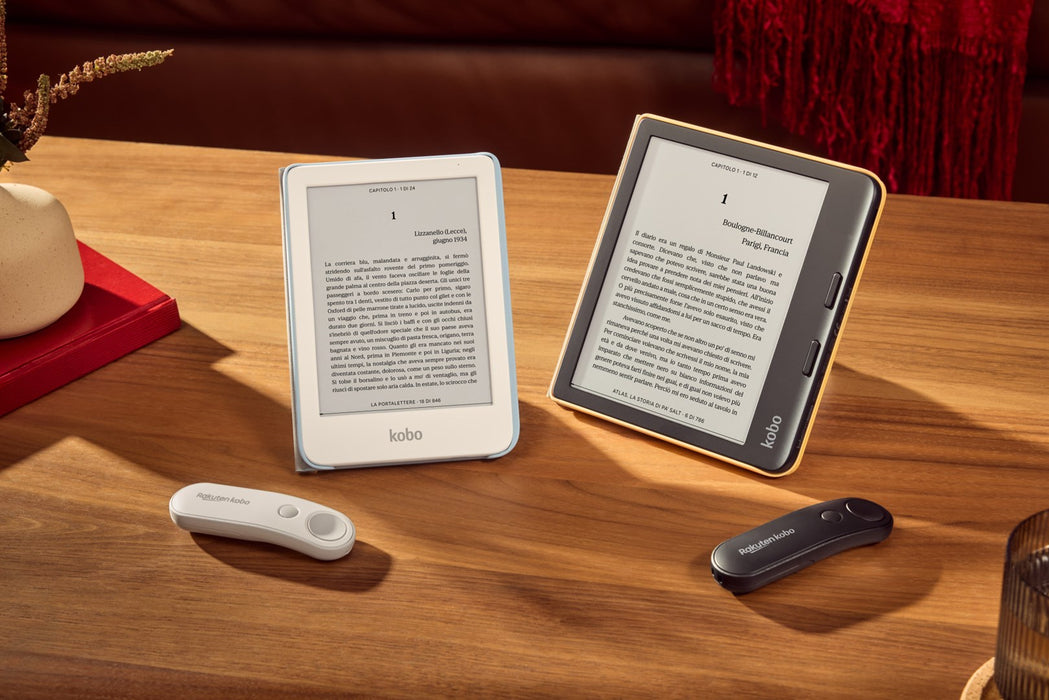 Kobo N257-AC-BK-U-PL remote control Bluetooth Tablet Press buttons