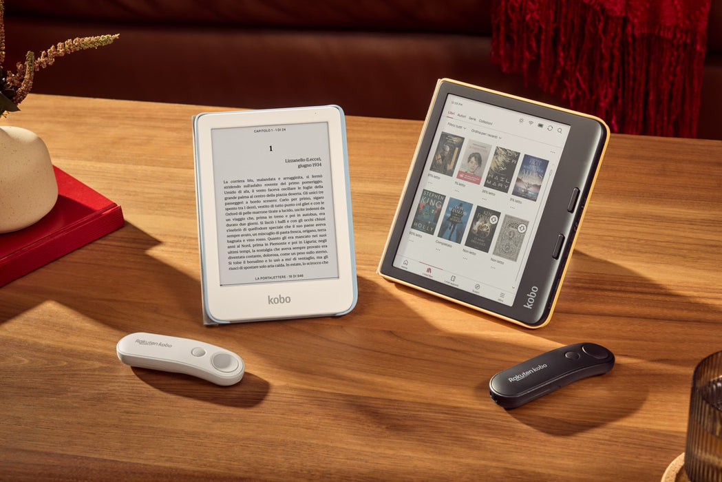 Kobo N257-AC-BK-U-PL remote control Bluetooth Tablet Press buttons