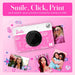 Kodak Printomatic Barbie Camera 2 Snapshot Camera - Моментни фотоапарати<<<Спорт и свободно