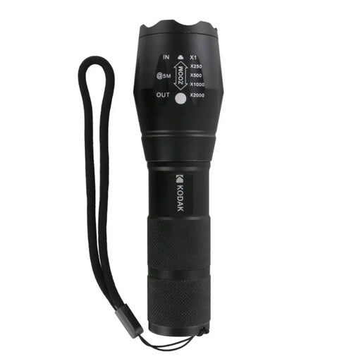 Kodak Ultra 290 Black Hand flashlight LED - FlashlightsOSW-LAT<<<LightingOSW<<<ActionPL&&&Фенери<<<Фенери работни лампи