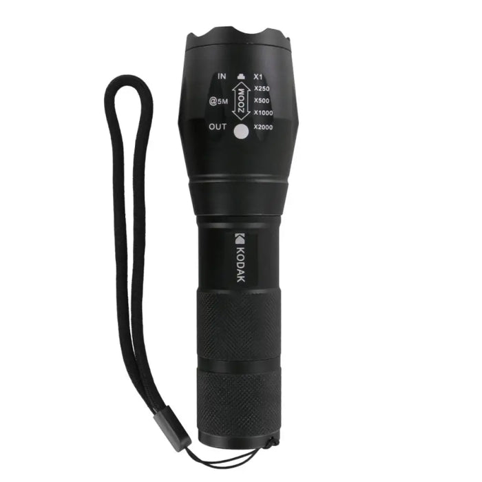 Kodak Ultra 290 Black Hand flashlight LED - FlashlightsOSW-LAT<<<LightingOSW<<<ActionPL&&&Фенери<<<Фенери работни лампи