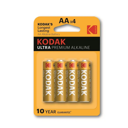 Kodak Ultra Premium Single-use battery AA Alkaline - BatteriesBAL-BAT<<<batteries and chargersBAL<<<ActionPL