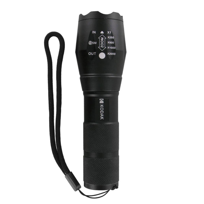 Kodak Ultra 290 Black Hand flashlight LED