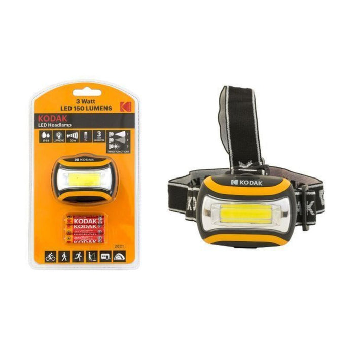 KODAK LED HEADLAMP 3W 150LUM