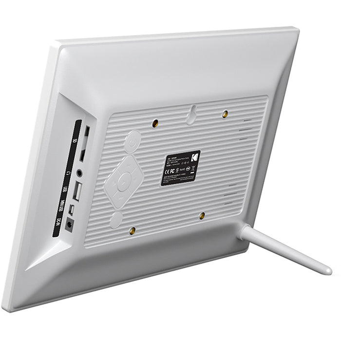 Photo frame KODAK RDPF-1028C 10.1 ", 1280 X 800, MICRO SD/SDHC CARD READER, USB
