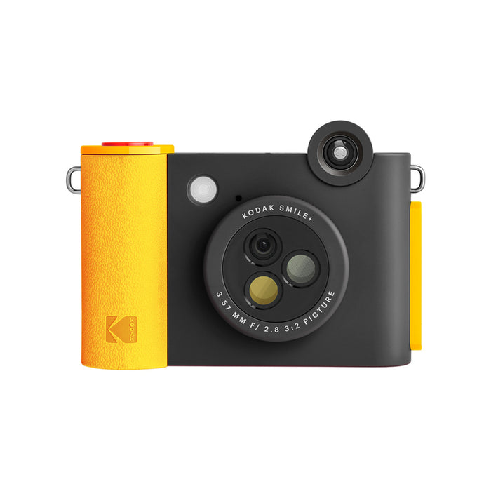 KODAK SMILE + BLACK instant camera