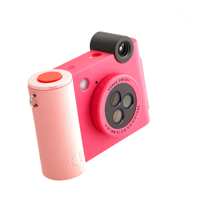 KODAK SMILE + FUCHSIA Instant Camera