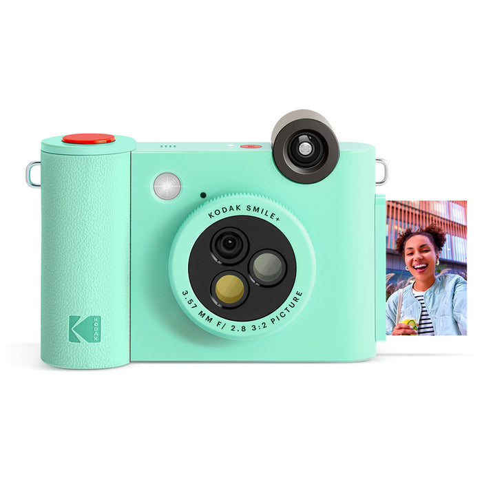 KODAK SMILE + GREEN instant camera