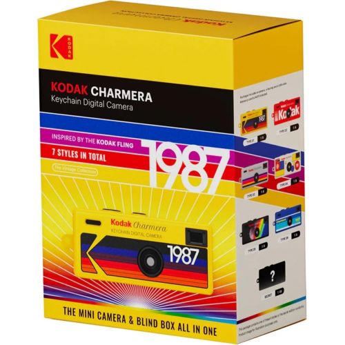 Kodak Charmera Mini Keychain Camera 1.6 Mpx, Random Color EU