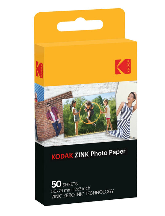 Photo accessory Kodak Paper ZINK 2x3 inch paper - 50 pack RODZ2X350