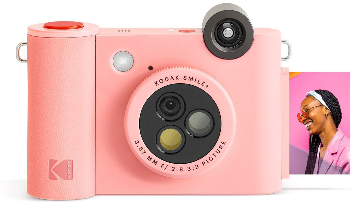 KODAK SMILE + FUCHSIA Instant Camera