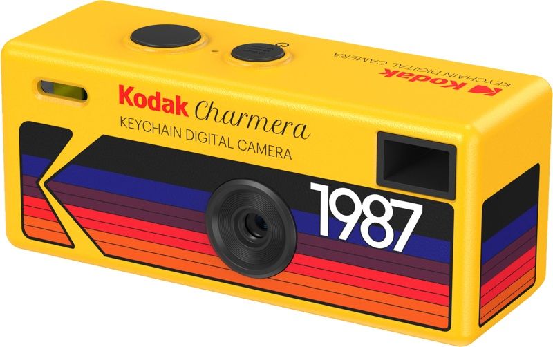 Kodak Charmera Mini Keychain Camera 1.6 Mpx, Random Color EU