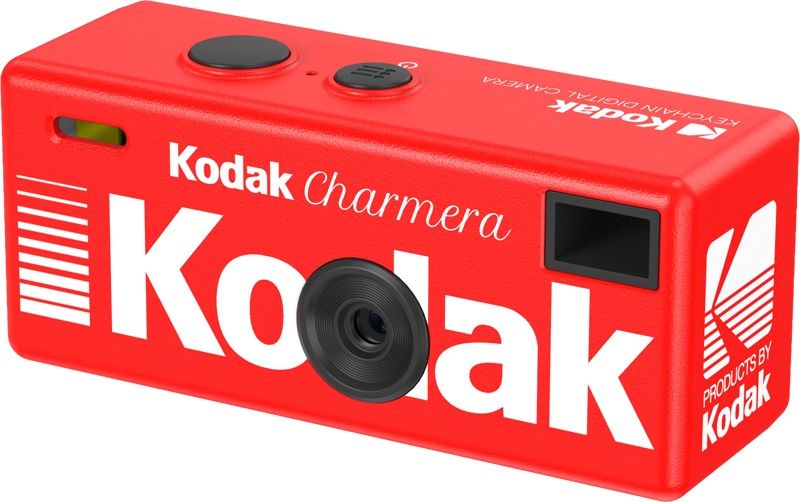 Kodak Charmera Mini Keychain Camera 1.6 Mpx, Random Color EU
