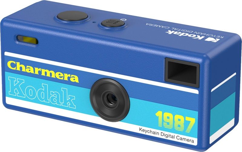 Kodak Charmera Mini Keychain Camera 1.6 Mpx, Random Color EU