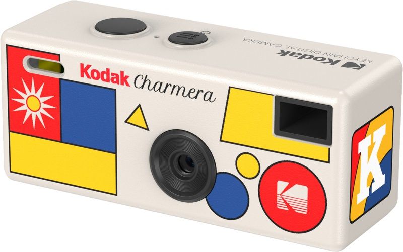 Kodak Charmera Mini Keychain Camera 1.6 Mpx, Random Color EU