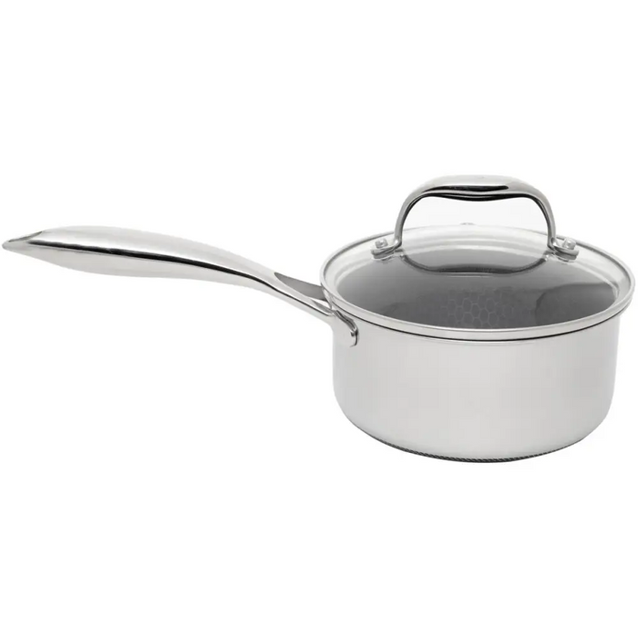 Kohersen Black Cube 16 cm saucepan with lid - Non-electric pots / pansAGD-GAR<<<Home Appliance - ProductsAGD<<<ActionPL