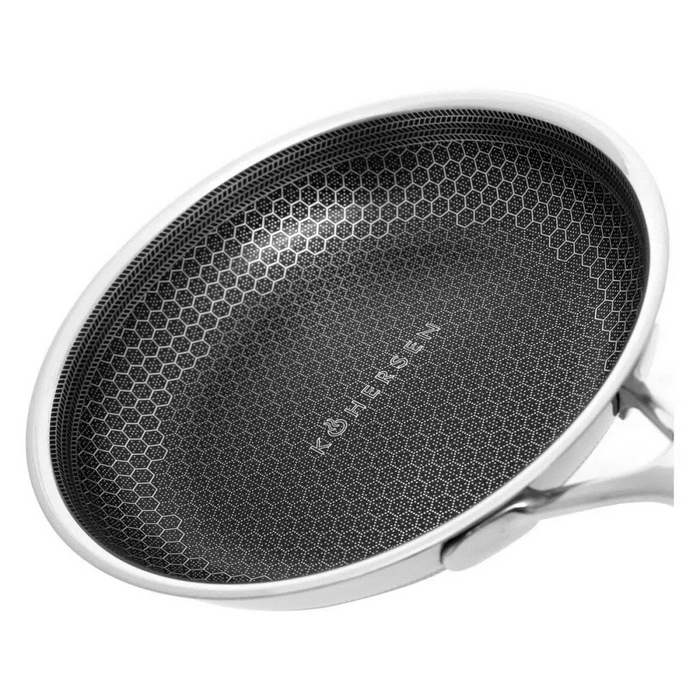 Kohersen Black Cube 20 cm frying pan with lid - Non-electric pots / pansAGD-GAR<<<Home Appliance