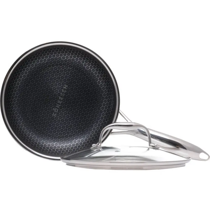 Kohersen Black Cube 20 cm frying pan with lid - Non-electric pots / pansAGD-GAR<<<Home Appliance