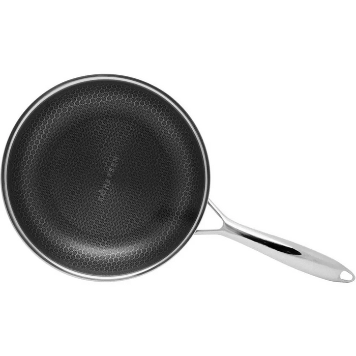 Kohersen Black Cube 24 cm frying pan with lid - Non-electric pots / pansAGD-GAR<<<Home Appliance