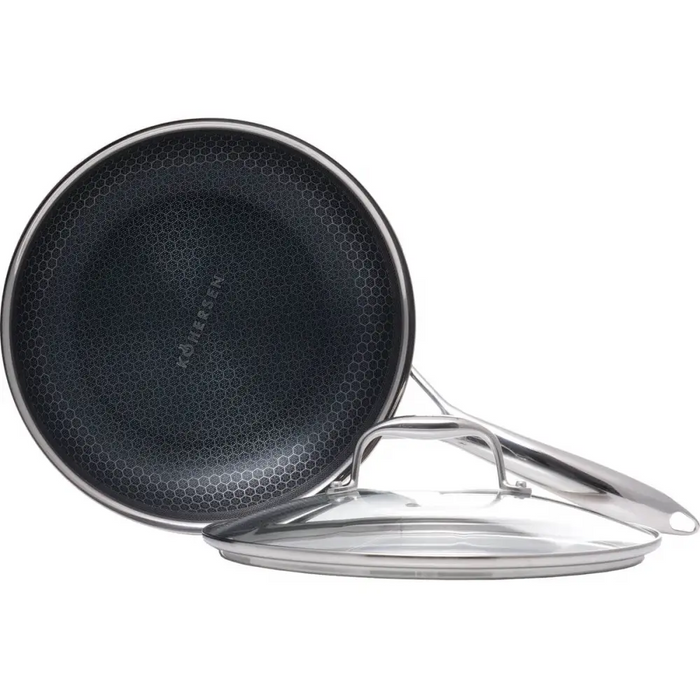 Kohersen Black Cube 24 cm frying pan with lid - Non-electric pots / pansAGD-GAR<<<Home Appliance