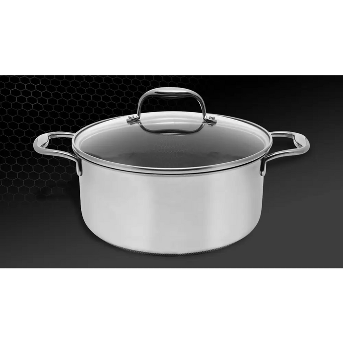 Kohersen Black Cube 24 cm pot with lid - Non-electric pots / pansAGD-GAR<<<Home Appliance - ProductsAGD<<<ActionPL