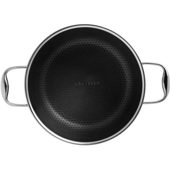 Kohersen Black Cube 24 cm pot with lid - Non-electric pots / pansAGD-GAR<<<Home Appliance - ProductsAGD<<<ActionPL