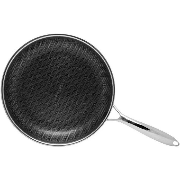 Kohersen Black Cube 28 cm frying pan with lid - Non-electric pots / pansAGD-GAR<<<Home Appliance