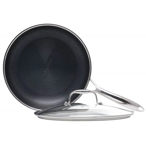 Kohersen Black Cube 28 cm frying pan with lid - Non-electric pots / pansAGD-GAR<<<Home Appliance