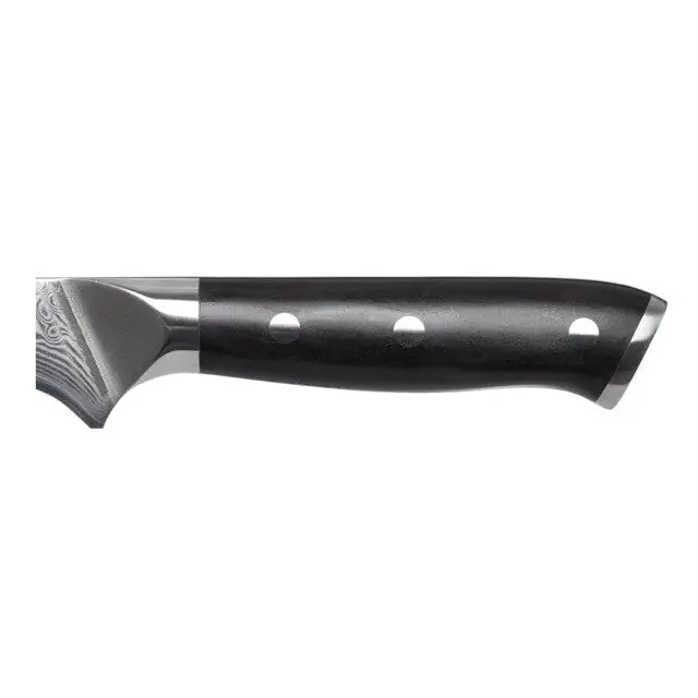 Kohersen Elegance Ebony Wood Boning knife Damascus steel 15.2 cm - Cutlery and cooking utensilsAGD-SZT<<<Home Appliance