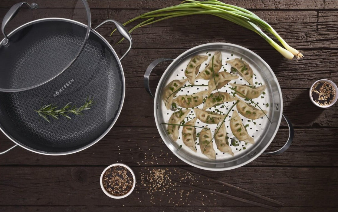 Garnek Kohersen Black Cube 28 cm