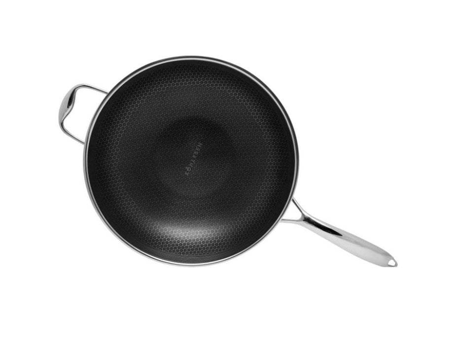 Kohersen Black Cube 32 cm wok
