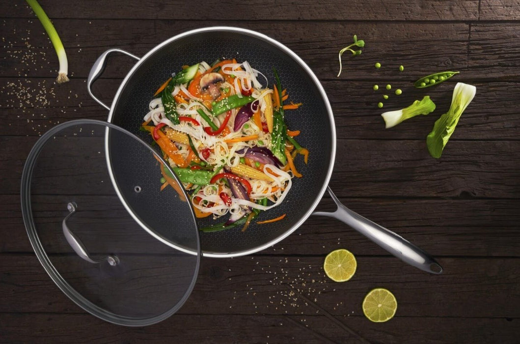 Kohersen Black Cube 32 cm wok