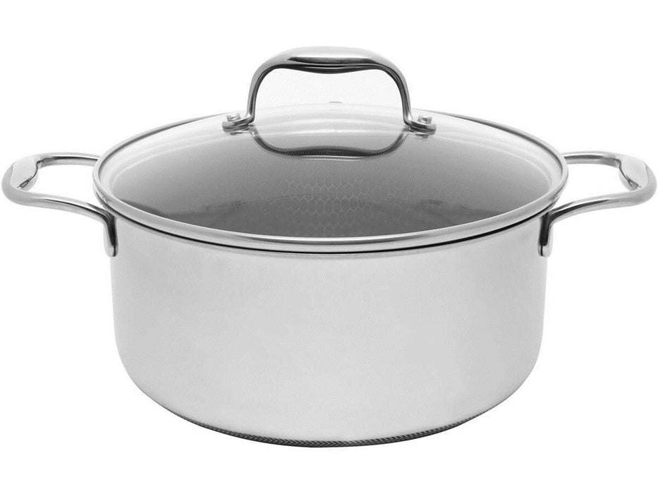 Kohersen Black Cube 24 cm pot with lid