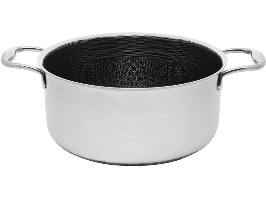 Kohersen Black Cube 24 cm pot with lid