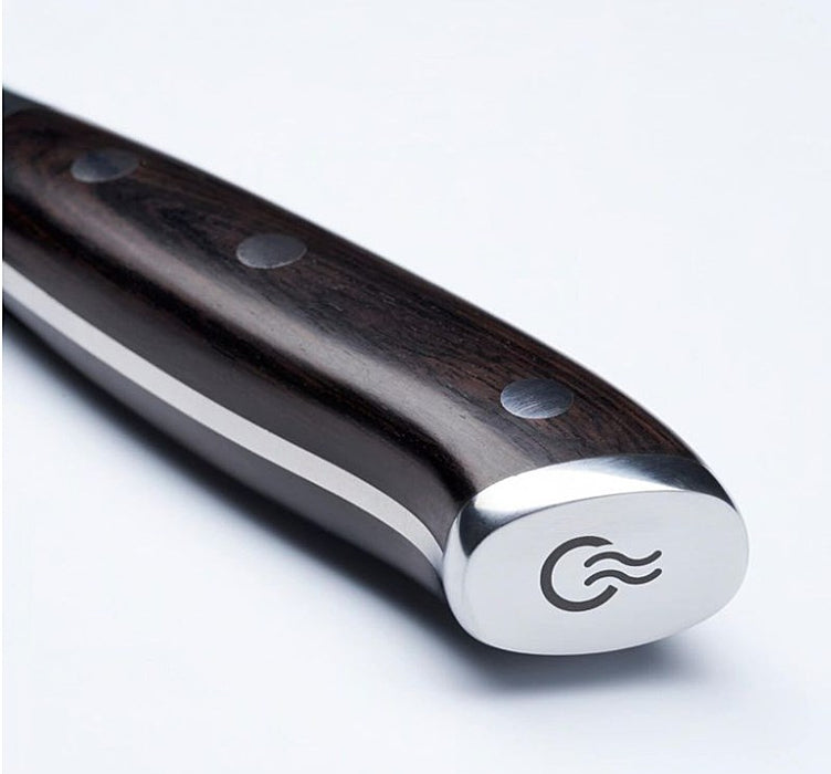 Kohersen Elegance Ebony Wood bread knife 22.9 cm