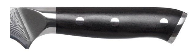 Kohersen Elegance Ebony Wood Boning knife Damascus steel 15.2 cm